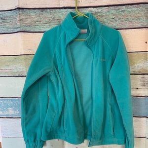 Columbia Full Zip Fleece